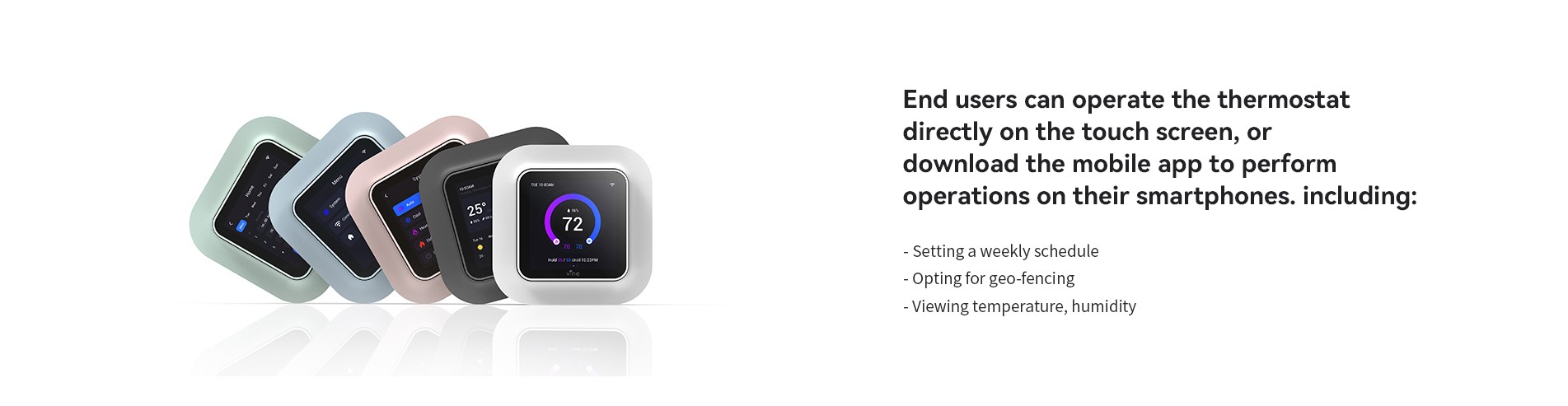 Wi-Fi Thermostat – Model TJ-560