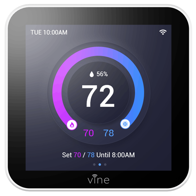 Wi-Fi Thermostat – Model TJ-560