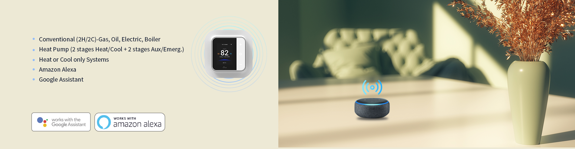Wi-Fi Thermostat – Model TJ-550