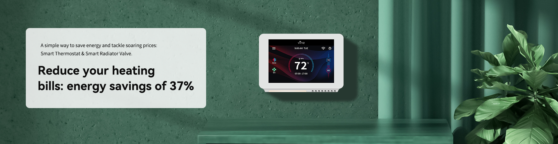 Wi-Fi Thermostat – Model TJ-919E