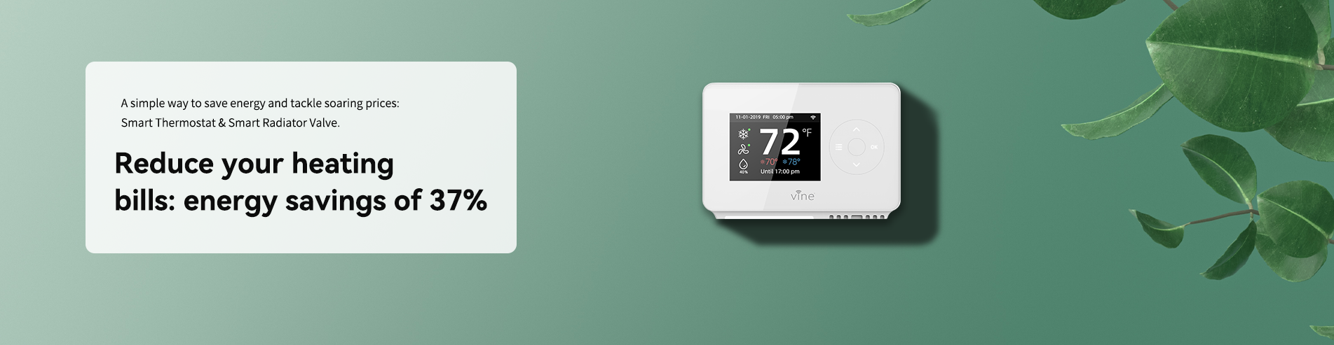 Wi-Fi Thermostat – Model TJ-225B