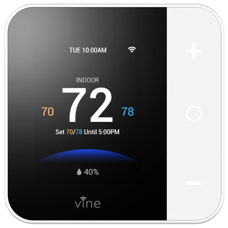 TJ-550 | Vine smart thermostat | Home installation