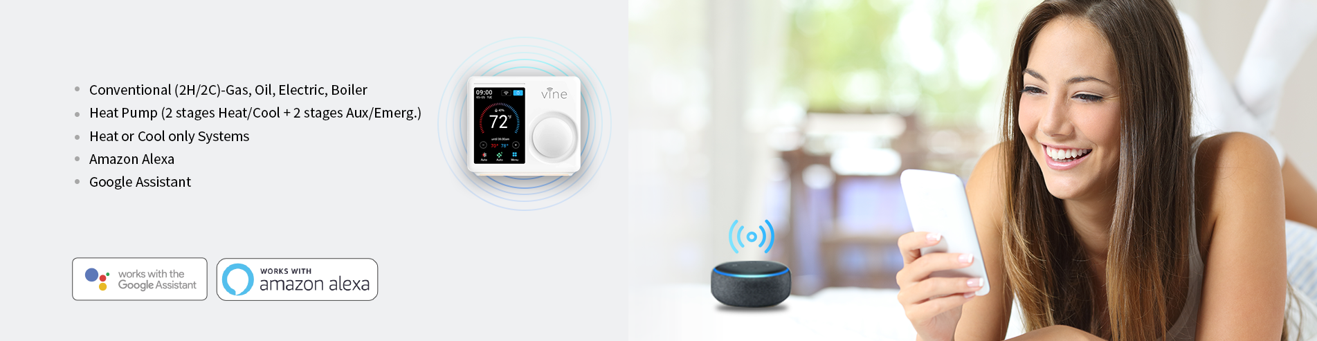 Wi-Fi Thermostat – Model TJ-610E