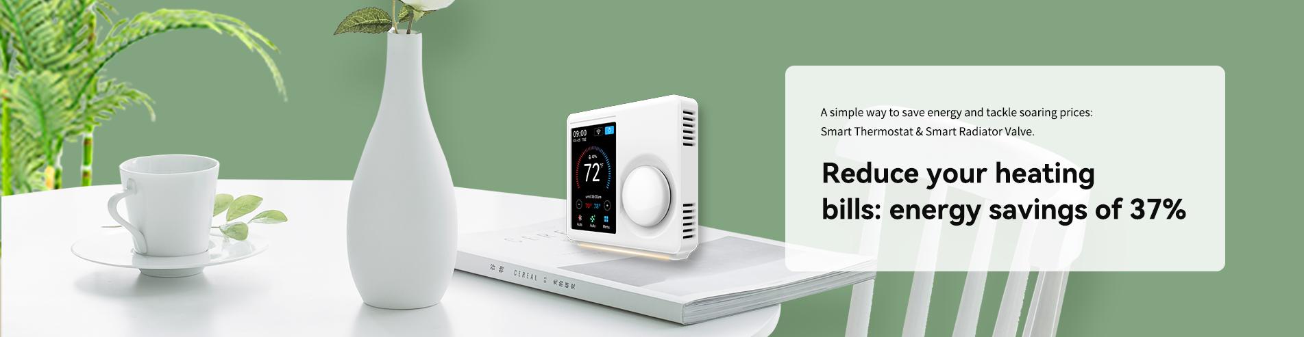 Wi-Fi Thermostat – Model TJ-610E