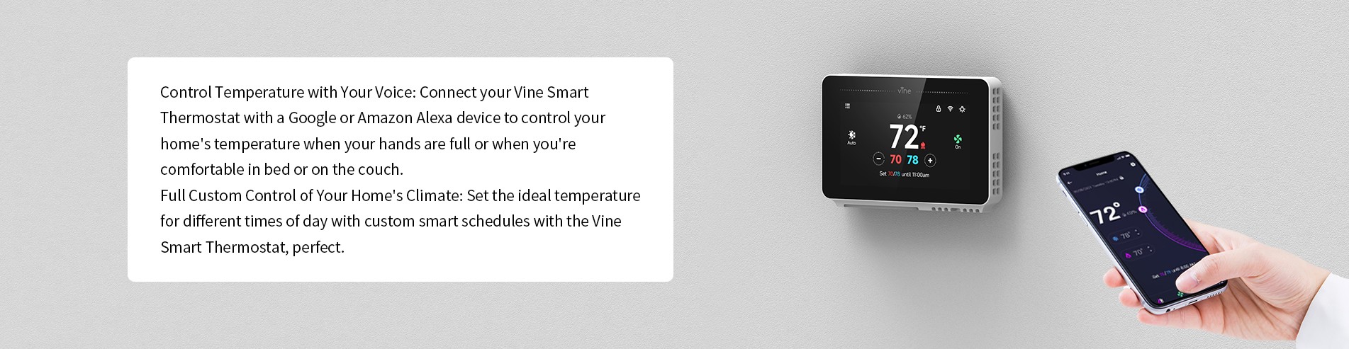 Wi-Fi Thermostat – Model TJ-919T