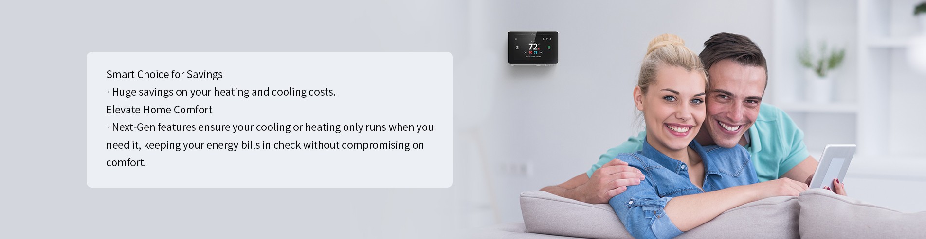 Wi-Fi Thermostat – Model TJ-919T